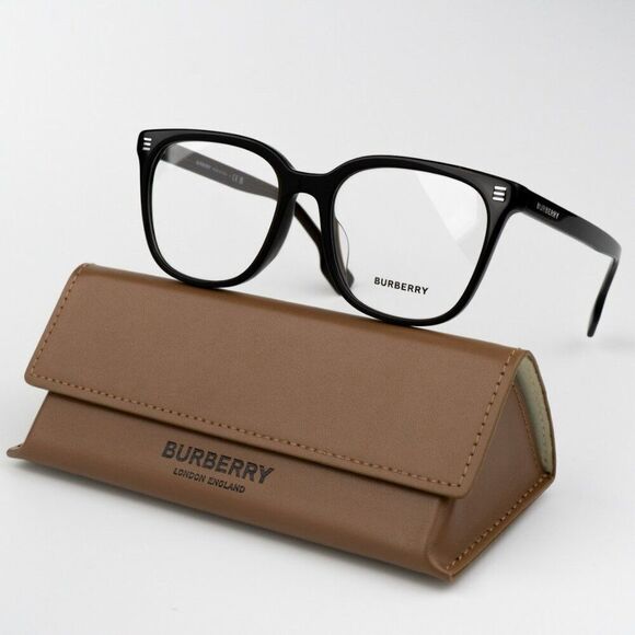 NEW Burberry BE2361D 3010 Dark Green Square Unisex Eyeglasses BE 2361D - Picture 1 of 9